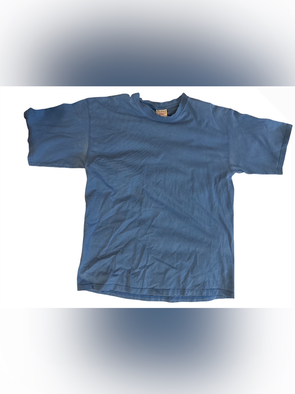 Classic Blue Short-Sleeve Men's T-Shirt